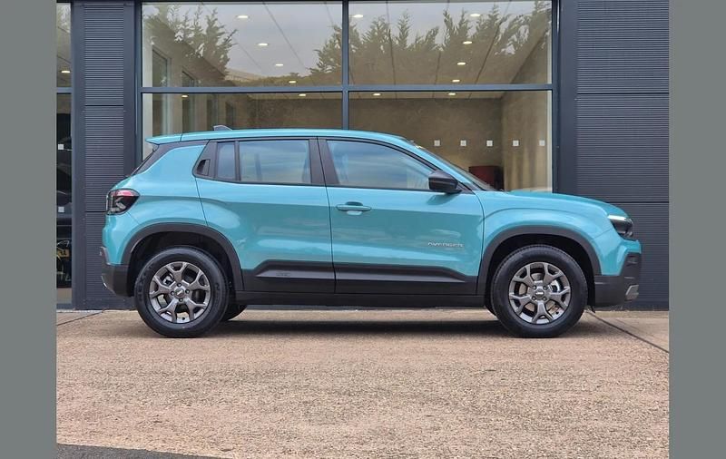 New Jeep Avenger Longitude 99 HP (72 kW) 2025 Blue SUV