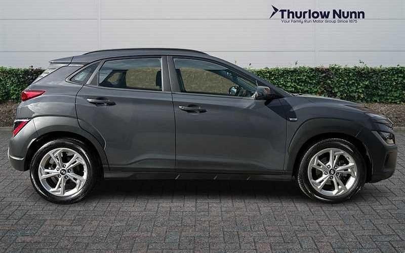 Used Hyundai Kona SE 120 HP (88 kW) 2022 Grey SUV
