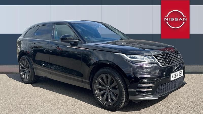 Used Land Rover Range Rover Velar SE Dynamic 240 HP (176 kW) 2017 Black SUV