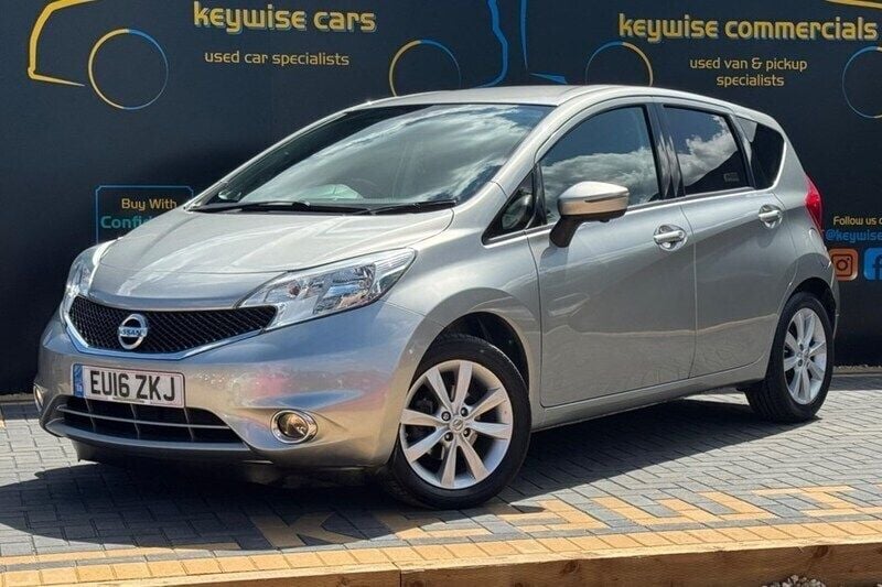 Silver Used 2016 Nissan Note S MPV | £8,990 (Fair price) - Image 1/1