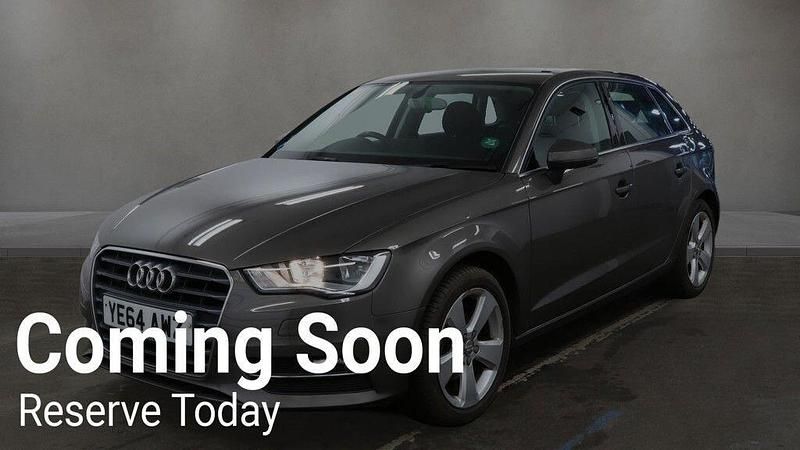 Used Audi A3 Sport 150 HP (110 kW) 2014 Grey Hatchback