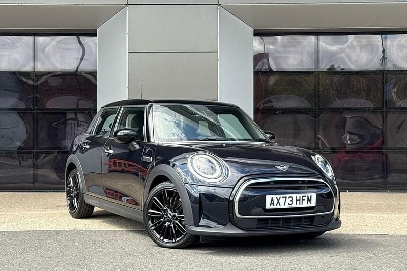 Black Used 2024 Mini Cooper Comfort Hatchback | £22,431 (Fair price) - Image 1/4