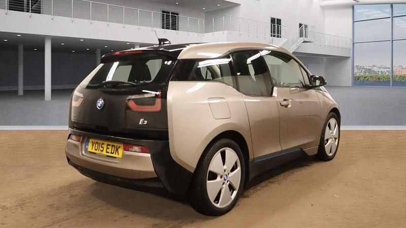 Used BMW i3 Comfort Edition 170 HP (125 kW) 2015 Silver Hatchback