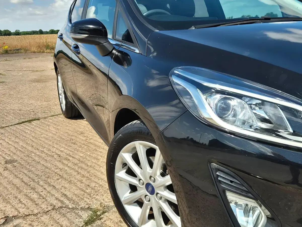 Used Ford Fiesta Titanium X 2019 Black Hatchback