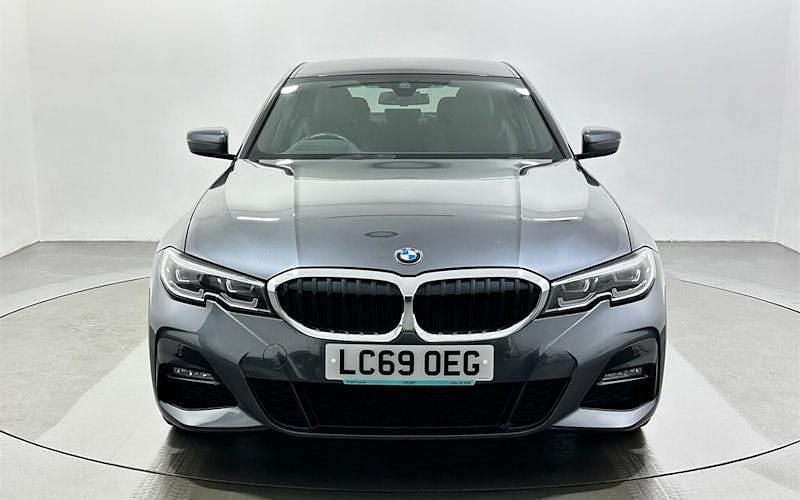 Used BMW 330e M Sport 292 HP (214 kW) 2019 Grey Sedan