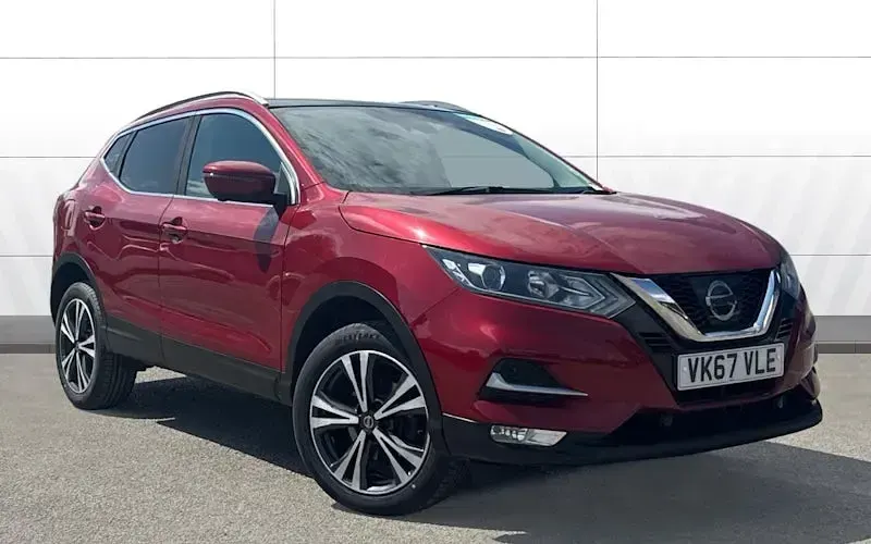 Used Nissan Qashqai N-Connecta 110 HP (80 kW) 2018 SUV