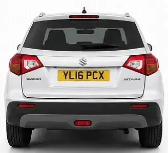 Used Suzuki Vitara SZ-T 120 HP (88 kW) 2016 Silver SUV