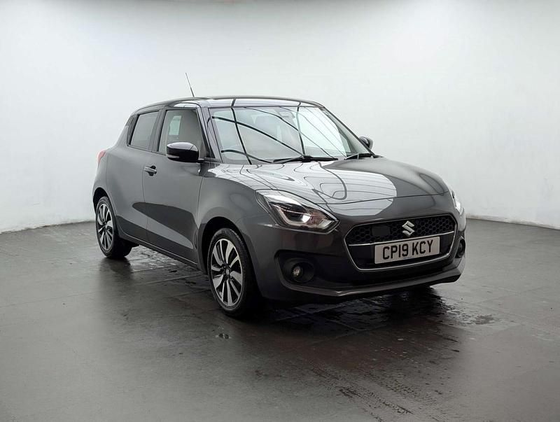 Used Suzuki Swift SZ5 2019 Grey Hatchback