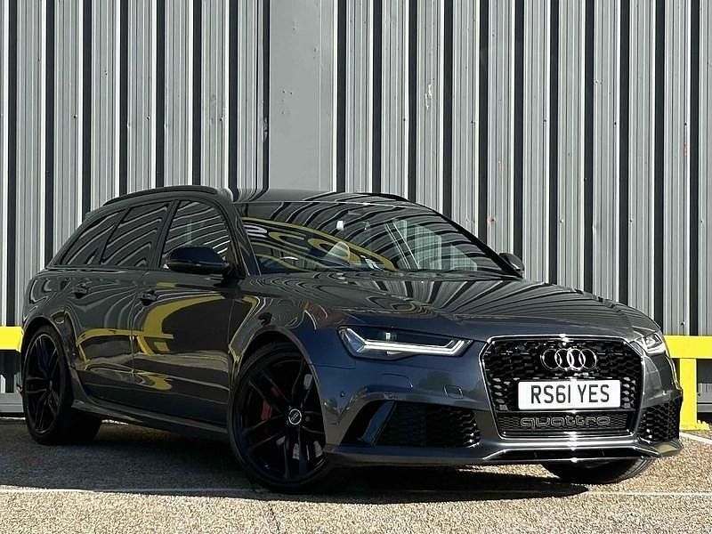 Grey Used 2017 Audi RS6 Performance Estate | £38,745 (Fair price) - Image 1/4