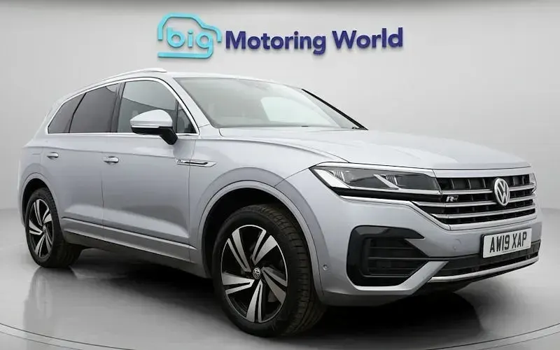 Usado VW Touareg R-line 286 HP (210 kW) 2023 SUV