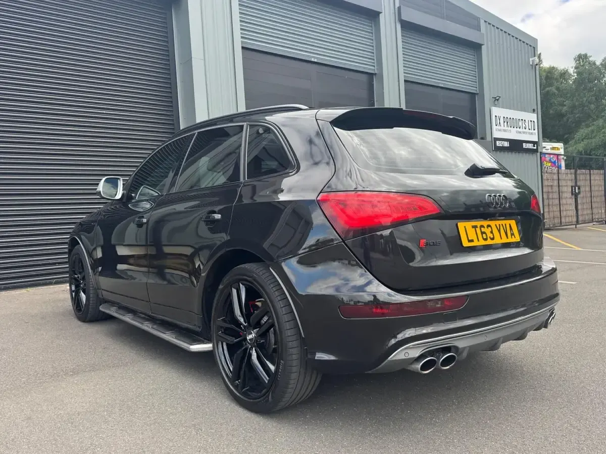 Used Audi SQ5 Advanced 2013 Black SUV