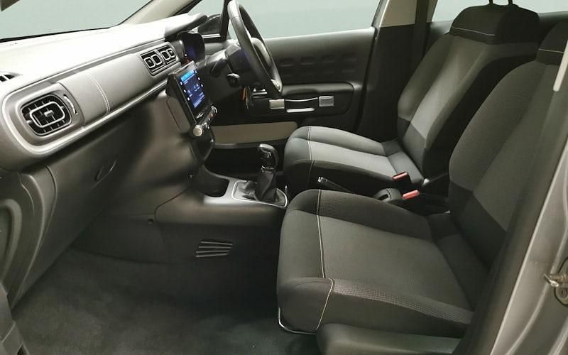 Used Citroën C3 PureTech 83 HP (61 kW) 2023 Grey Hatchback