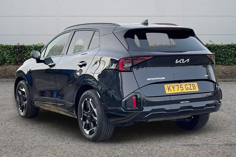 Used Kia Sportage GT-Line 180 HP (132 kW) 2025 Black SUV
