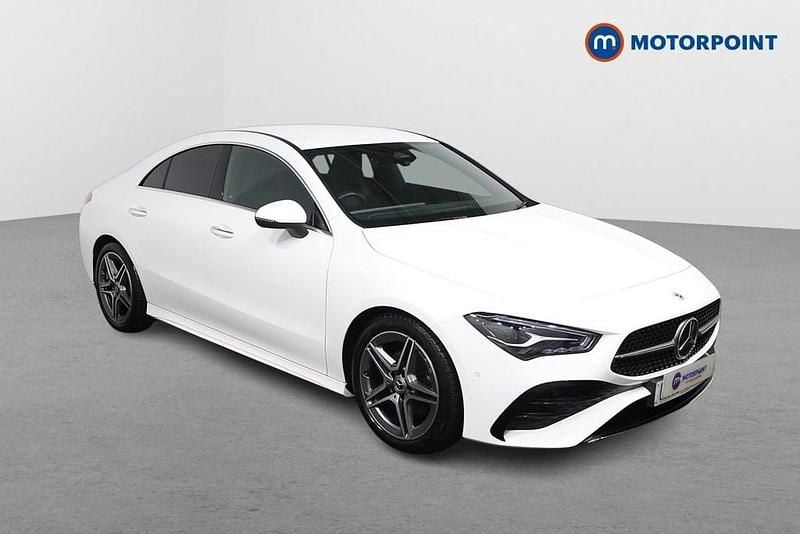 Used Mercedes CLA180 Executive 136 HP (100 kW) 2024 White Sedan