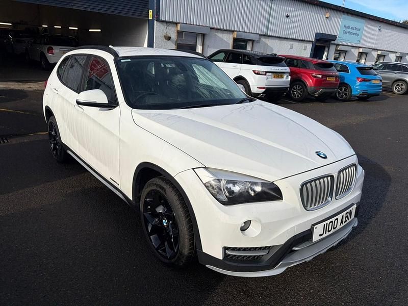 White Used 2015 BMW X1 xLine SUV | £6,995 (Super price) - Image 1/4