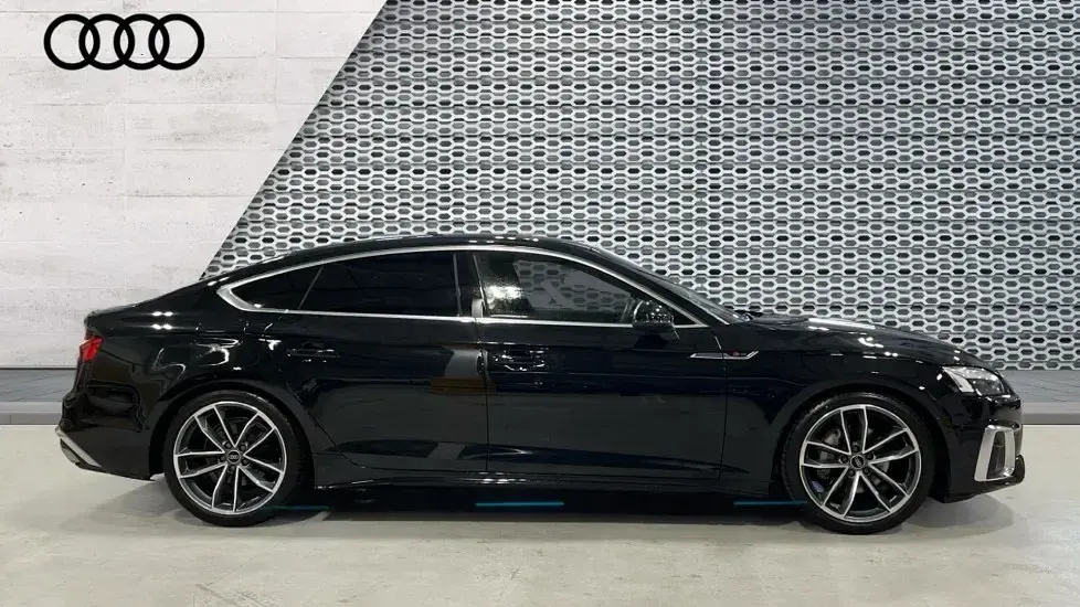 Used Audi A5 Sportback S-Line 204 HP (150 kW) 2024 Black Hatchback