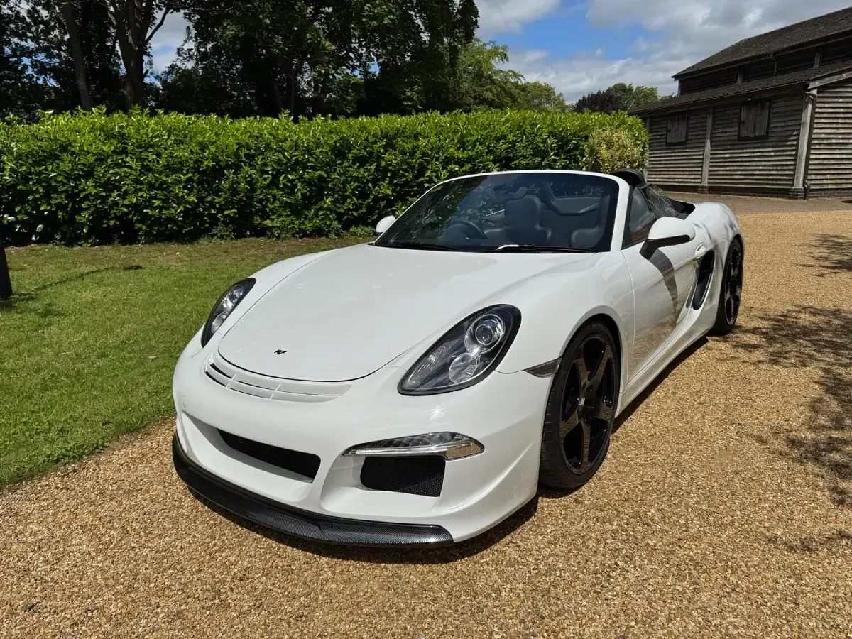 Used Ruf 3800S 2013 White Coupe