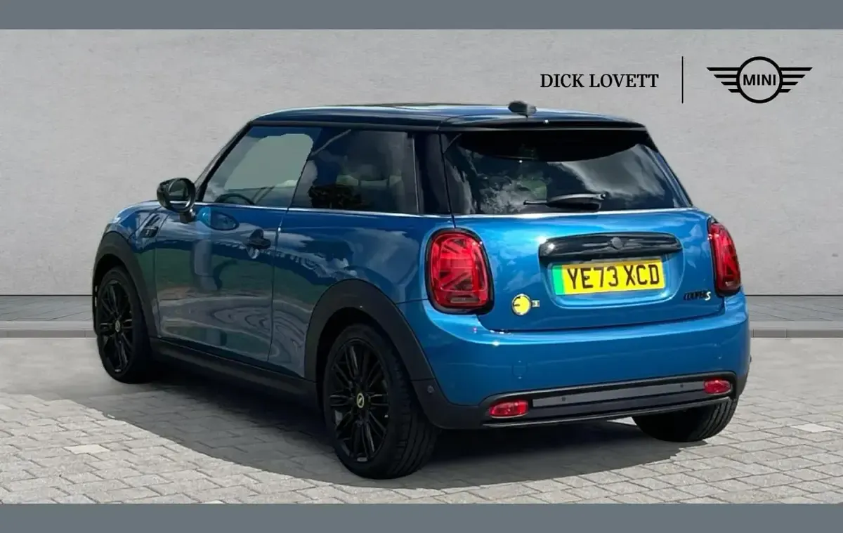 Used Mini Cooper S Level 3 135 kW (184 HP) 2023 Blue Hatchback