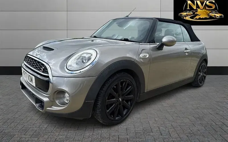 Używany Mini Cooper S Cabriolet 192 KM (141 kW) 2017 Srebrny Kabriolet