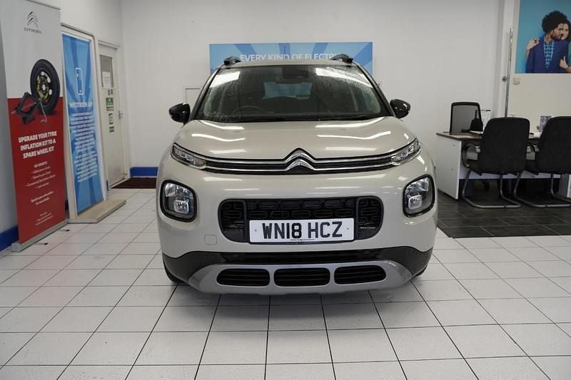 Brown Used 2018 Citroën C3 Aircross Flair SUV | £9,999 (Fair price) - Image 1/4