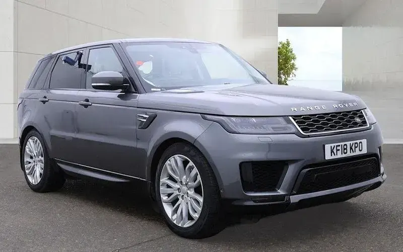 Used Land Rover Range Rover Sport HSE 306 HP (225 kW) 2020 SUV