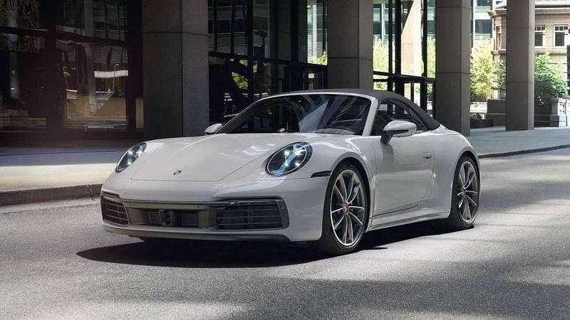 Grey Used 2023 Porsche 911 Cabriolet | £102,950 (Good price) - Image 1/4