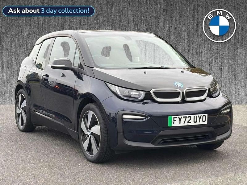 Blue Used 2022 BMW i3 Comfort Edition Hatchback | £16,399 (A bit pricey) - Image 1/4