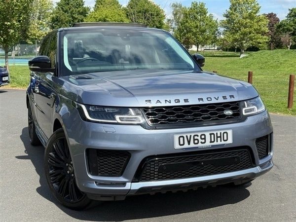 White Used 2019 Land Rover Range Rover Sport Autobiography Dynamic SUV | £34,495 (Fair price) - Image 1/1