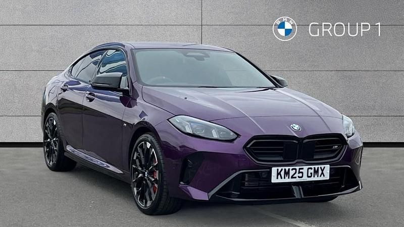 Twilight purple metallic Used 2025 BMW M235 Comfort Edition Coupe | £39,693 - Image 1/4