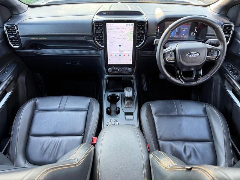 Used Ford Ranger Wildtrack 2024 Silver Pickup