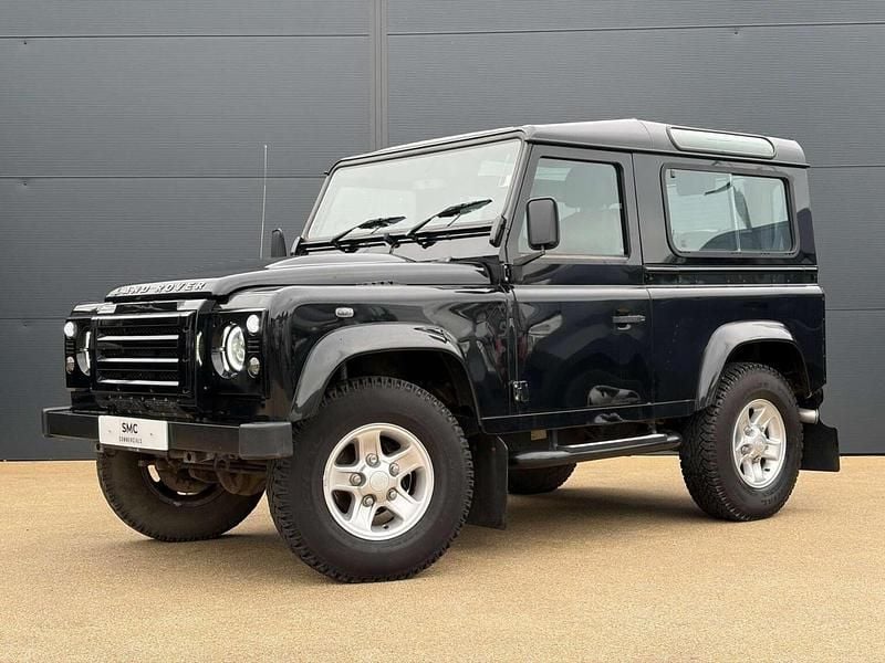 Black Used 2010 Land Rover Defender Estate | £26,995 (Expensive) - Image 1/4