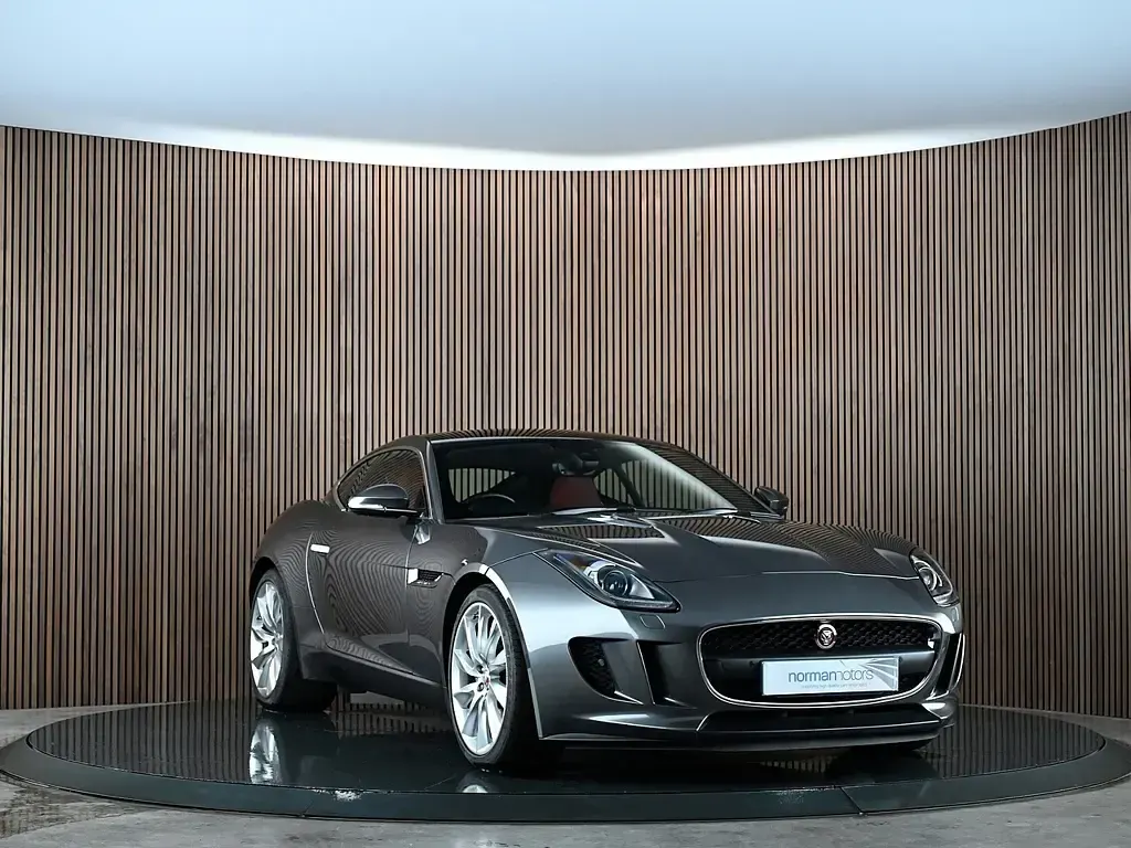 Used Jaguar F-Type Supercharged 2015 Grey Coupe