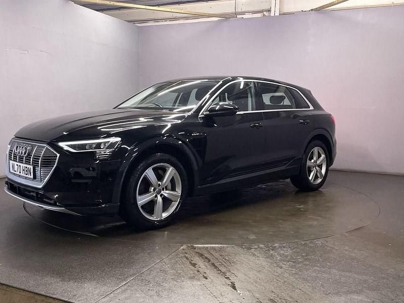 Used Audi e-tron Advanced 230 kW (313 HP) 2020 Black SUV