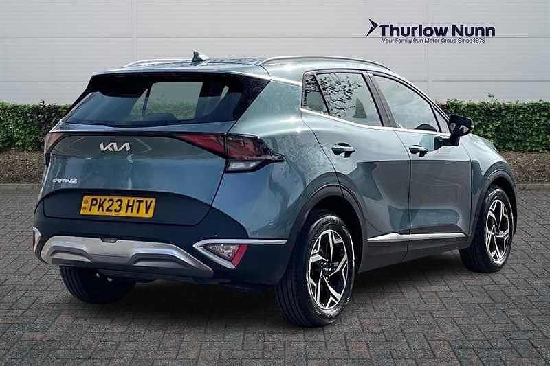 Used Kia Sportage 148 HP (108 kW) 2023 Grey SUV