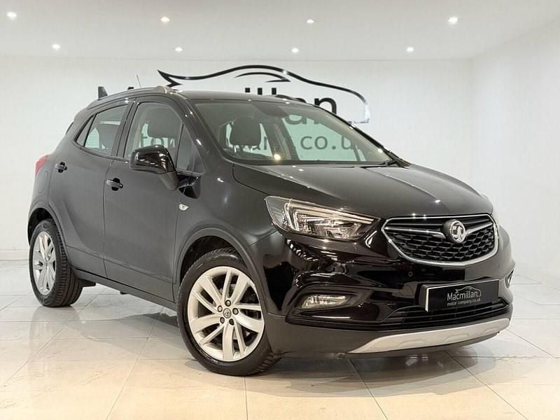 Used Vauxhall Mokka X Active 140 HP (102 kW) 2017 Black SUV
