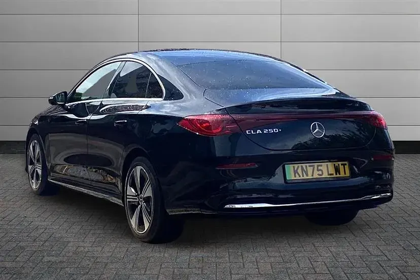Used Mercedes CLA 250+ 200 kW (272 HP) 2025 Cosmos black Sedan