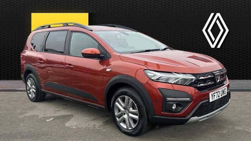 Used Dacia Jogger Comfort 109 HP (80 kW) 2022 Brown MPV