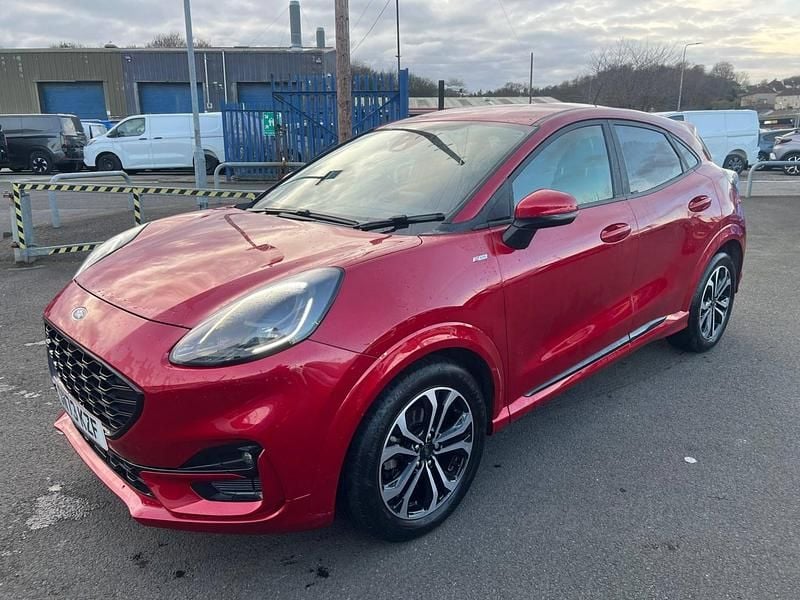Used Ford Puma ST-Line 125 HP (91 kW) 2023 Red SUV