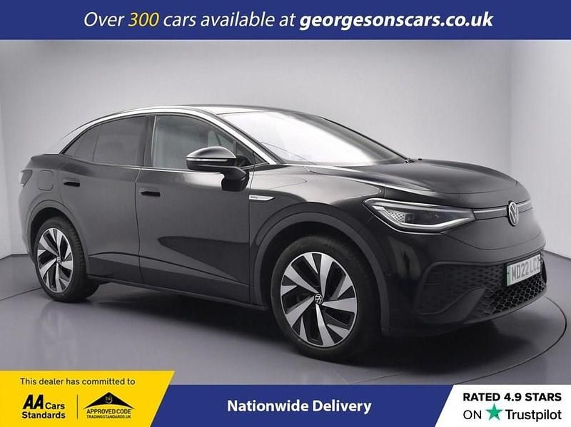 Black Used 2022 VW ID.5 Pro SUV | £19,950 (Fair price) - Image 1/4