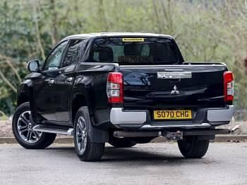 Usado Mitsubishi L200 2021 Preto Pickup
