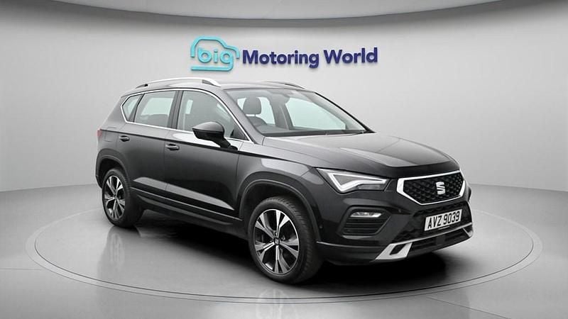Used Seat Ateca SE Technology 110 HP (80 kW) 2023 Black SUV