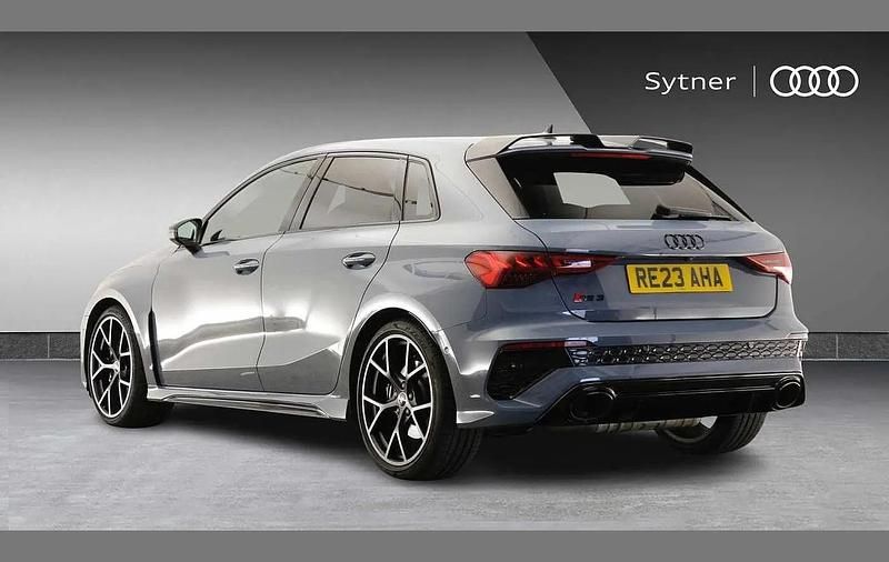 Used Audi RS3 Sport 400 HP (294 kW) 2023 Grey Sedan