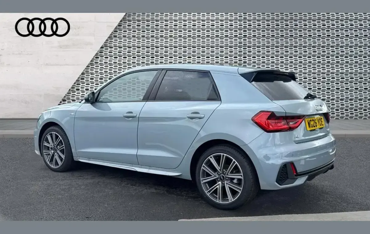 New Audi A1 S-Line 113 HP (83 kW) 2026 Grey SUV