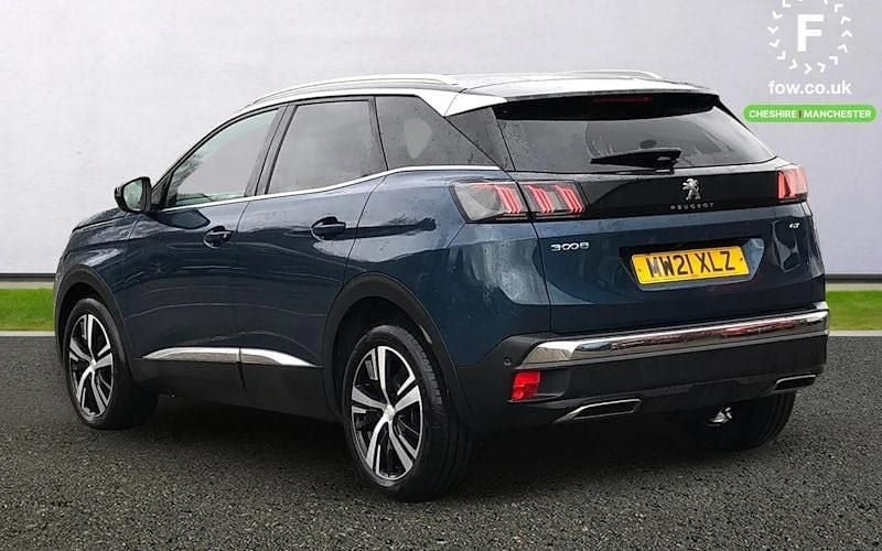 Used Peugeot 3008 GTi 131 HP (96 kW) 2021 Blue SUV