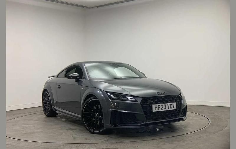 Used Audi TT Black Edition 241 HP (177 kW) 2023 Grey Coupe