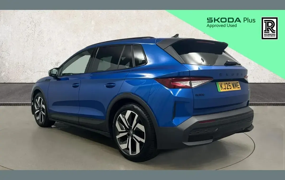 Used Skoda Elroq SportLine 210 kW (286 HP) 2025 Blue SUV
