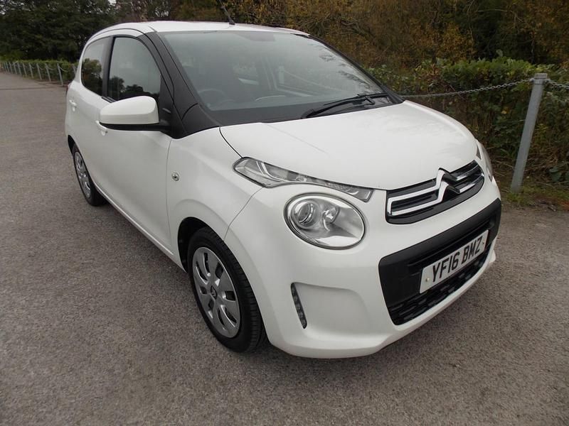White Used 2016 Citroën C1 Feel Hatchback | £5,495 (Fair price) - Image 1/4