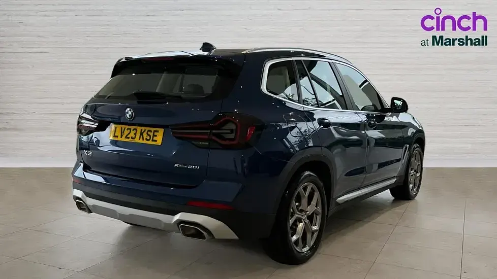 Usado BMW X3 xLine 184 HP (135 kW) 2023 Azul SUV