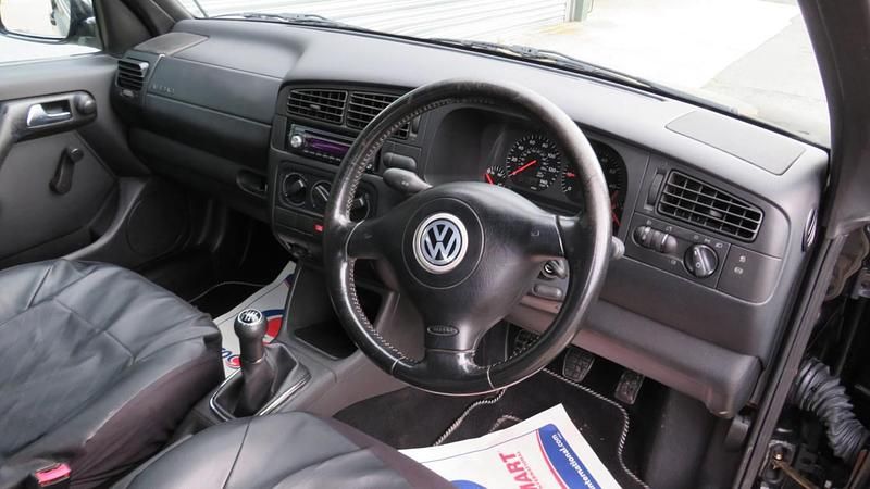 Used VW Golf Cabriolet S 1999 Black Cabriolet