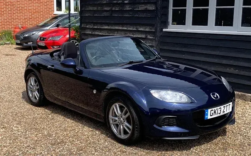Used Mazda MX5 126 HP (92 kW) 2013 Cabriolet